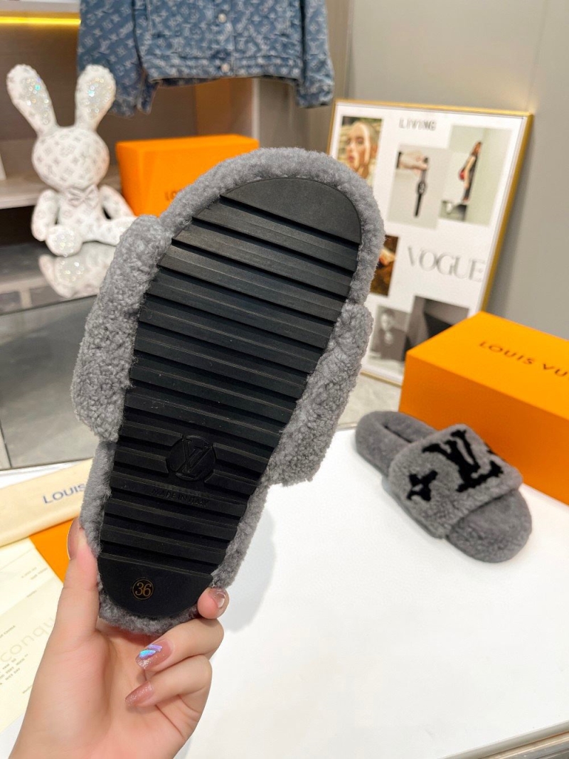 LV Slippers